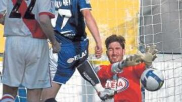 Cobeño detuvo al Tenerife.