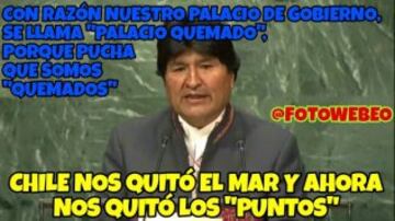 Argentina y Bolivia son las víctimas de las redes tras el fallo de la FIFA que favoreció a Chile.