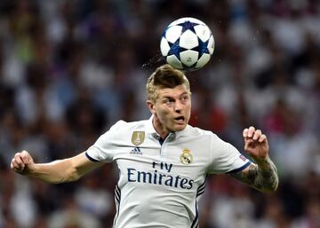 El último fichaje llegado a Concha Espina procedente de Baviera. Kroos llegó al Real Madrid en 2014 coronado campeón del mundo con Alemania.