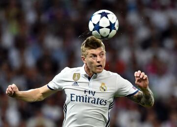 El último fichaje llegado a Concha Espina procedente de Baviera. Kroos llegó al Real Madrid en 2014 coronado campeón del mundo con Alemania. 