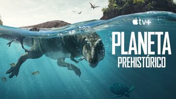 Planeta Prehistórico ofrece su primer episodio gratis en Apple TV