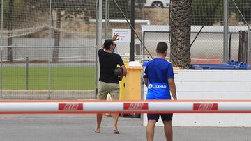 11/08/20 VALENCIA ENTRENAMIENTO
DANI PAREJO
