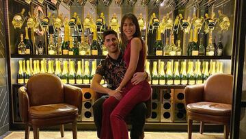 La felicitaci車n de la novia de Marco Asensio por su cumplea?os