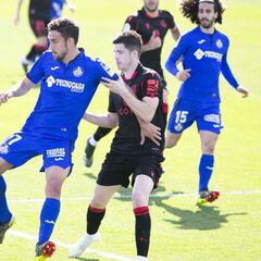 1x1 del Getafe: algún destello de Kubo en un equipo sin luces