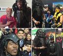 Dwight Howard, el "Depredador negro" en el Comic-Con