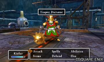 Captura de pantalla - Dragon Quest VII: Fragmentos de un mundo olvidado (3DS)