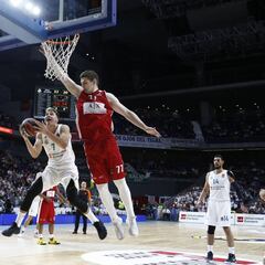 El Madrid mete 100 con récord de Doncic: 41 de valoración