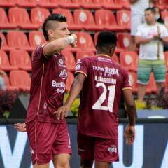 Tolima clasifica a cuadrangulares tras vencer a Águilas Doradas