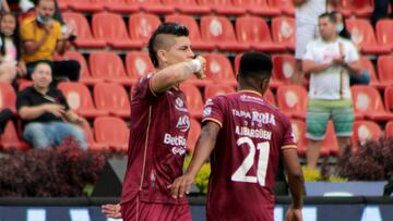 Tolima clasifica a cuadrangulares tras vencer a Águilas Doradas