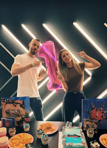 Las vacaciones de los deportistas y famosos