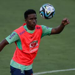 Will Endrick play for Brazil vs Colombia in their World Cup qualifier?