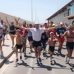 2.500 km contra el cáncer infantil: “Nosotros elegimos el dolor, hay gente que lo sufre sin elegirlo”