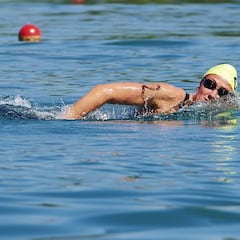 Aguas abiertas: Arroyo y Belmonte, campeones en 5 km