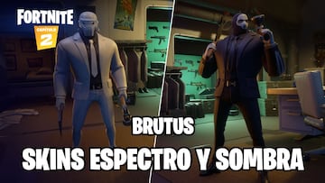 Fortnite Capítulo 2 - Temporada 2 | Cómo desbloquear los skins Brutus Espectro y Brutus Sombra