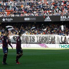 Derbi de Alto Riesgo y más de mil valencianistas viajan a Vila-real