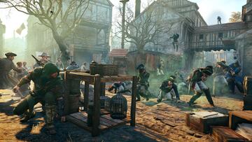 Captura de pantalla - Assassin&#039;s Creed: Unity (PC)