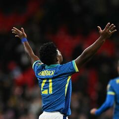 England - Brazil summary: Endrick winner, score, goal and highlights | International friendly