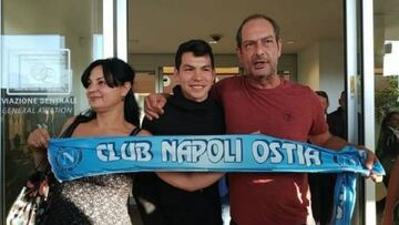 El atacante mexicano ser&aacute; nuevo jugador del Napoli y si alg&uacute;n otro equipo busca su fichaje m&aacute;s adelante, tendr&aacute; que desembolsar dicha cantidad millonaria.