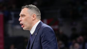 Galbiati se mostró molesto.