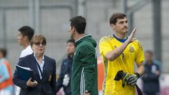 Casillas: "No estoy por pelota o por enchufe en la Selección "