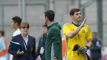 Casillas ya es el europeo con más partidos en su selección