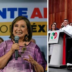 PRI declina a favor de Xóchitl Gálvez, dejan sola a Beatriz Paredes para encabezar el Frente Amplio por México