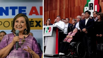 PRI declina a favor de Xóchitl Gálvez, dejan sola a Beatriz Paredes para encabezar el Frente Amplio por México