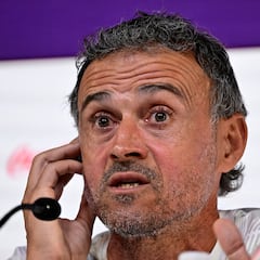 Luis Enrique: “España corre riesgos y el resto, no”