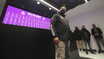 Photogenic/Miguel Ã?ngel SAntos. Valladolid. 10/12/2020.
Nuevas instalaciones del Real Valladolid en el Estadio Zorrilla, remodelaci´n de las mismas