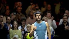 Alcaraz despacha a su paisano Martínez y está en semifinales