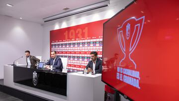 Presentación de la campaña de abonos del Granada para la 2023-24.