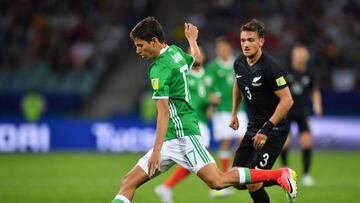 México 2-1 Nueva Zelanda: goles, resultado y resumen