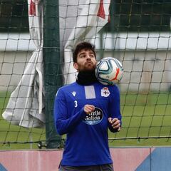 El Deportivo, pendiente de Somma para improvisar defensa