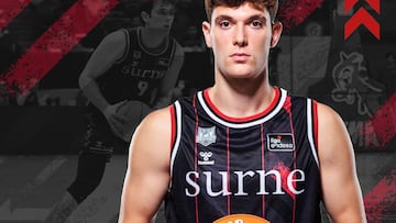 Rubén Domínguez no continúa en el Bilbao Basket