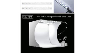 Mejora tus fotos con este estudio portátil semiprofesional top ventas