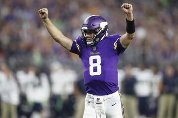 Kirk Cousins fue responsable de 10 victorias para su equipo por primera ocasi&oacute;n en ocho a&ntilde;os como profesional.