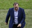 Advocaat: "Fue falta de fortuna y el fútbol a veces es así"