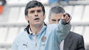 <b>NO PERDONA. </b>Mendilibar quiere unos jugadores a tope.