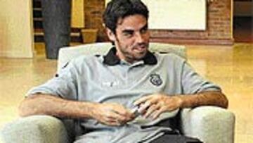 <b>A LA ESPERA</B>. Novo apura sus últimas horas como mallorquinista.