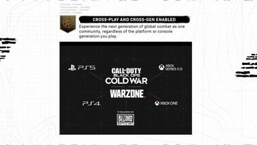 Call of Duty Black Ops Cold War y su integración con Warzone; todo lo que sabemos
