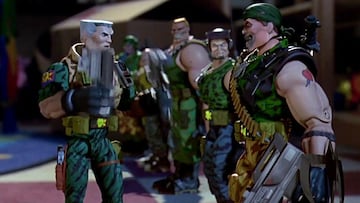 pequeños guerreros comando de elite chip hazard