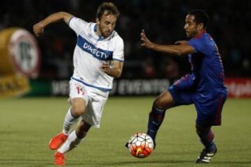 Católica se quedó con el clásico frente a la U en la Copa Chile