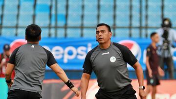 Walter López mediará el duelo entre USA y Costa Rica en Copa Oro 2025.