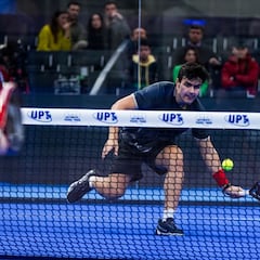 Pablo Cardona: “No recuerdo un día sin pádel en toda mi vida”