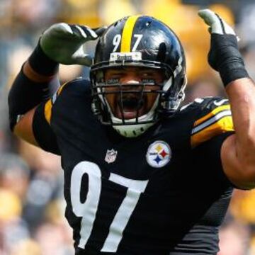 Cameron Heyward, defensive end de Pittsburgh Steelers.