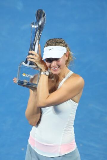 BRISBANE, AUSTRALIA:  Maria Sharapova