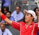 Nishikori: "Federer era mi ídolo, ganarle era una de mis metas"