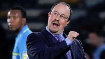 Rafa Benítez: "No creo que Sneijder pueda jugar la final"