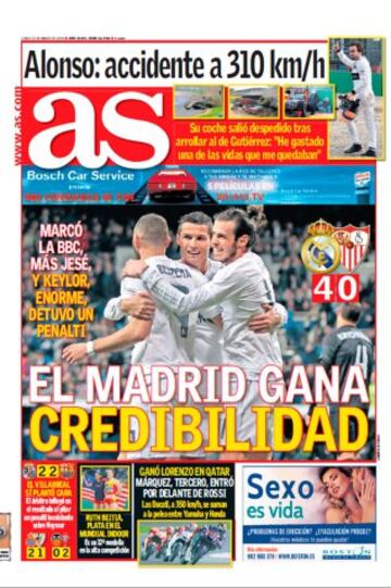 Las portadas de AS de marzo