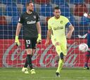 Al Atleti le penalizan los errores atrás... y la puntería del rival